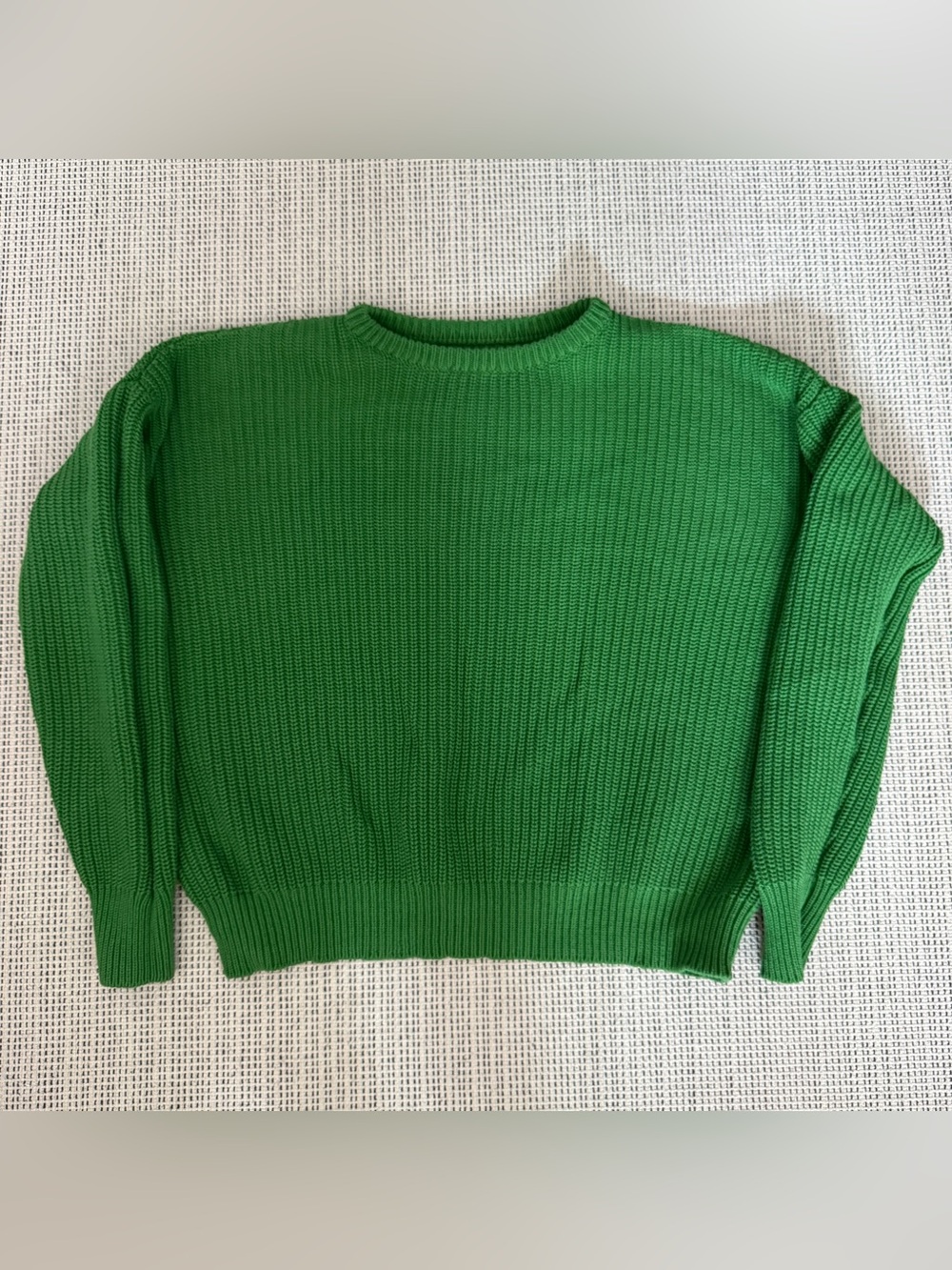 Los Angeles Apparel Green Crewneck Sweater